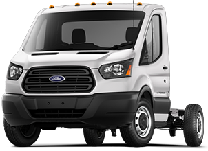 2017 Ford Transit-350 Cab Chassis Truck